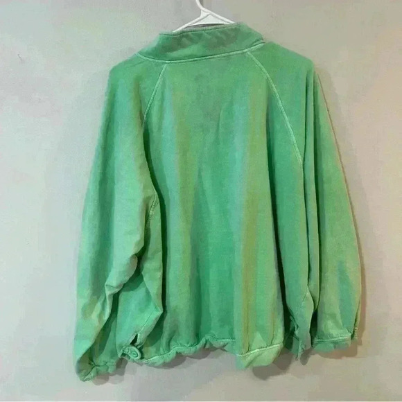 Urban Outfitters Out From Under Pullover Green Oversized Sweater Size Large - Picture 5 of 6